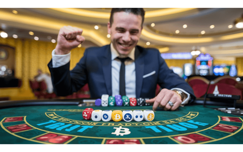 bitcoin blackjack trust dice body image