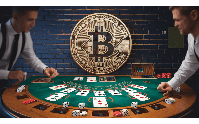 bitcoin blackjack trust dice featured image