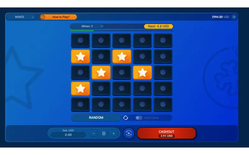 demo mines game body image